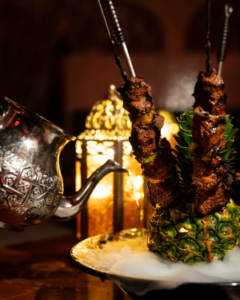 Moroccan Dining Experience Marrakech Mediterranean Restaurant